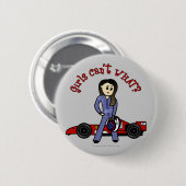 ライトレースカードライバーガール 缶バッジ (正面&裏面)