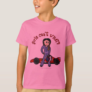 ライトレースカードライバーガール Tシャツ