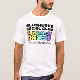 ライトロゴJr.Slushwave Social Club Square Tシャツ