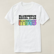 ライトロゴJr.Slushwave Social Club Square
