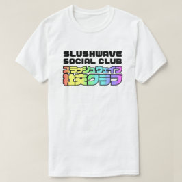 ライトロゴJr.Slushwave Social Club Square Tシャツ