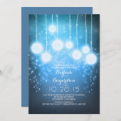 ライトロマンチックな素朴なブライダルシャワー招待状 招待状 (正面/裏面)