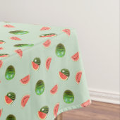 ライトローレルグリーンの熱帯性スイカ テーブルクロス (インサイチュ)