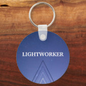 ライトワーカーキーチェーン キーホルダー (正面)