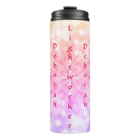 ライトワーカー名 タンブラー (正面)