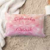 ライトワーカー名 ランバークッション (ブランケット)