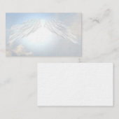 ライトワーカー神秘的エンジェルラブ名刺 名刺 (正面/裏面)