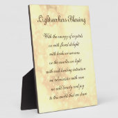 ライトワーカ賛美ーズ フォトプラーク (側面)