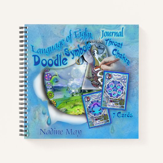 ライトワークショップノートブックの言語 ノートブック (正面)