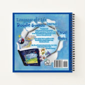 ライトワークショップノートブックの言語 ノートブック (裏面)