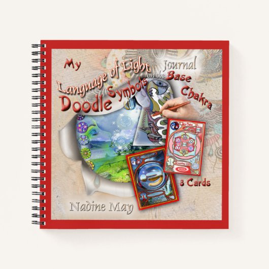 ライトワークショップ言語 ノートブック (正面)