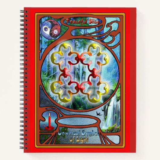 ライトワークショップ言語 ノートブック (正面)