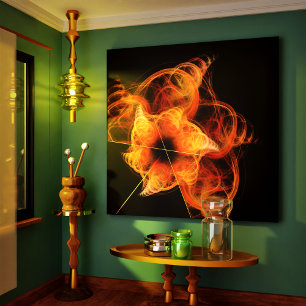 ライトワークス抽象芸術アートキャンバスプリントプリント キャンバスプリント