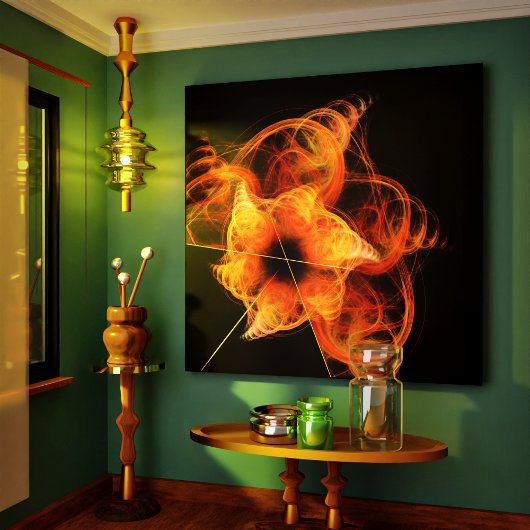 ライトワークス抽象芸術アートキャンバスプリントプリント キャンバスプリント