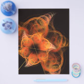 ライトワークス抽象芸術アートフライヤー チラシ (シングル)