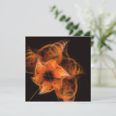 ライトワーク抽象芸術アート (スタンド正面)