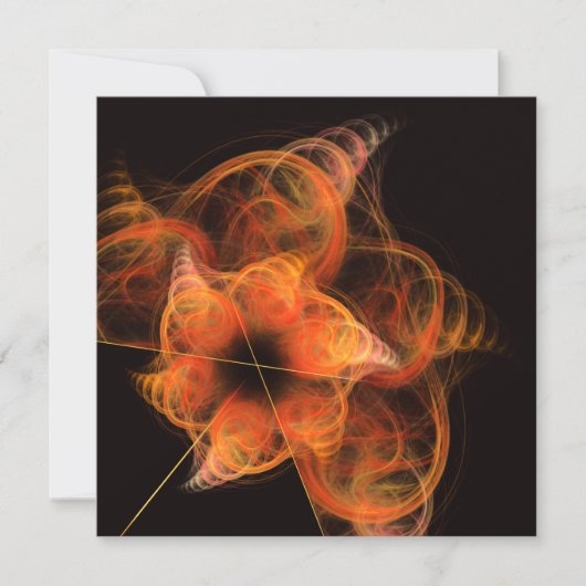 ライトワーク抽象芸術アート (正面)