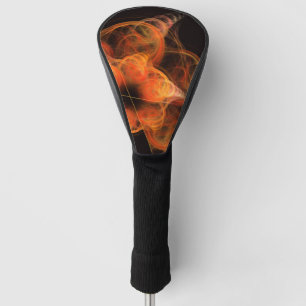 ライトワーク抽象芸術アート ゴルフヘッドカバー