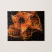 ライトワーク抽象芸術アート ジグソーパズル (横)