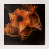 ライトワーク抽象芸術アート ジグソーパズル (横)