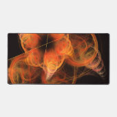 ライトワーク抽象芸術アート デスクマット (正面)