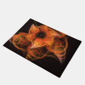 ライトワーク抽象芸術アート ドアマット (アングル)