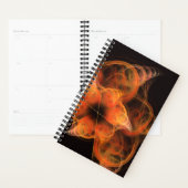 ライトワーク抽象芸術アート プランナー手帳 (ディスプレー)