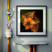 ライトワーク抽象芸術アート ポスター