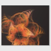 ライトワーク抽象芸術アート ラッピングペーパー (フラット)