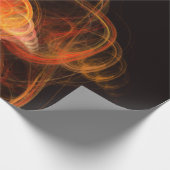 ライトワーク抽象芸術アート ラッピングペーパー (角)