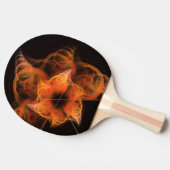 ライトワーク抽象芸術アート 卓球ラケット (横)