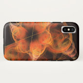 ライトワーク抽象芸術アート Case-Mate iPhoneケース (裏面(横))