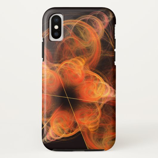 ライトワーク抽象芸術アート Case-Mate iPhoneケース (裏面)