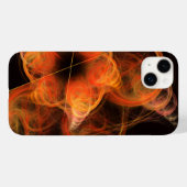 ライトワーク抽象芸術アート Case-Mate iPhoneケース (裏面 (横))