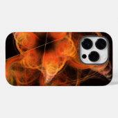 ライトワーク抽象芸術アート Case-Mate iPhoneケース (裏面 (横))