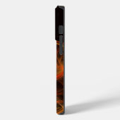 ライトワーク抽象芸術アート Case-Mate iPhoneケース (裏面 / 左)