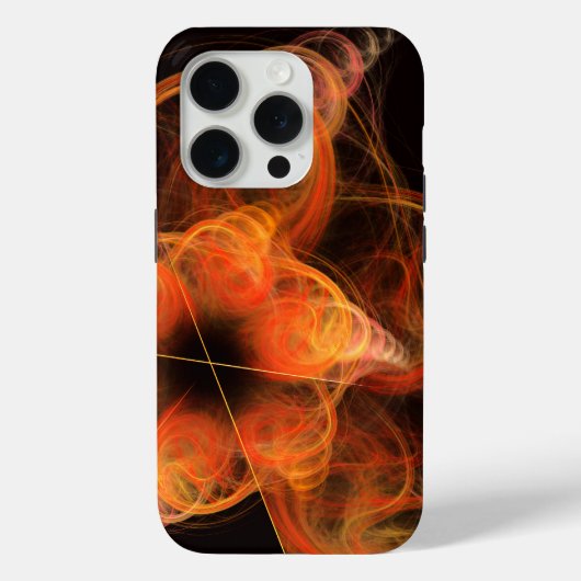 ライトワーク抽象芸術アート Case-Mate iPhoneケース (裏面)
