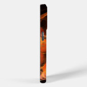 ライトワーク抽象芸術アート Case-Mate iPhoneケース (裏面 / 右)