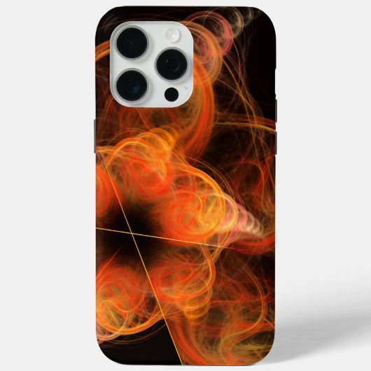 ライトワーク抽象芸術アート Case-Mate iPhoneケース (裏面)