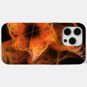 ライトワーク抽象芸術アート Case-Mate iPhoneケース (裏面 (横))