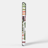 ライトワードクラウドアートプリント Case-Mate iPhoneケース (裏面 / 右)