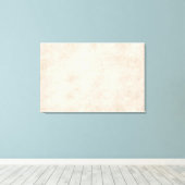 ライトヴィンテージパーチメントアンティーク紙背景 キャンバスプリント (インサイチュ (ウッドフロア))