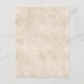 ライトヴィンテージパーチメントアンティーク紙背景 ポストカード (正面)