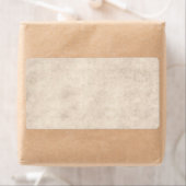 ライトヴィンテージパーチメントアンティーク紙背景 ラベル (インサイチュ)