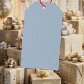 ライトヴィンテージブルーギフトラベル ギフトタグ
