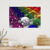 ライト上のボール ポスター (キッチン)