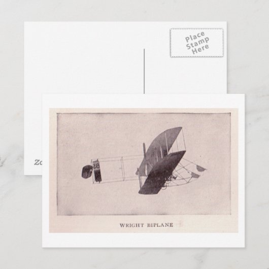 ライト二面機 ポストカード (正面/裏面)