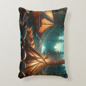 ライト付きキャンプかわいらし場 アクセントクッション (正面(垂直))