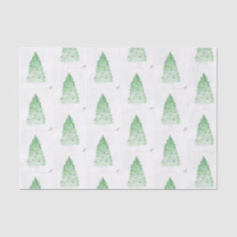 ライト付きクリスマスツリー 薄葉紙