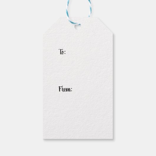 ライト付きクリスマス白熱［赤熱］光を放つサボテン ギフトタグ (裏面)